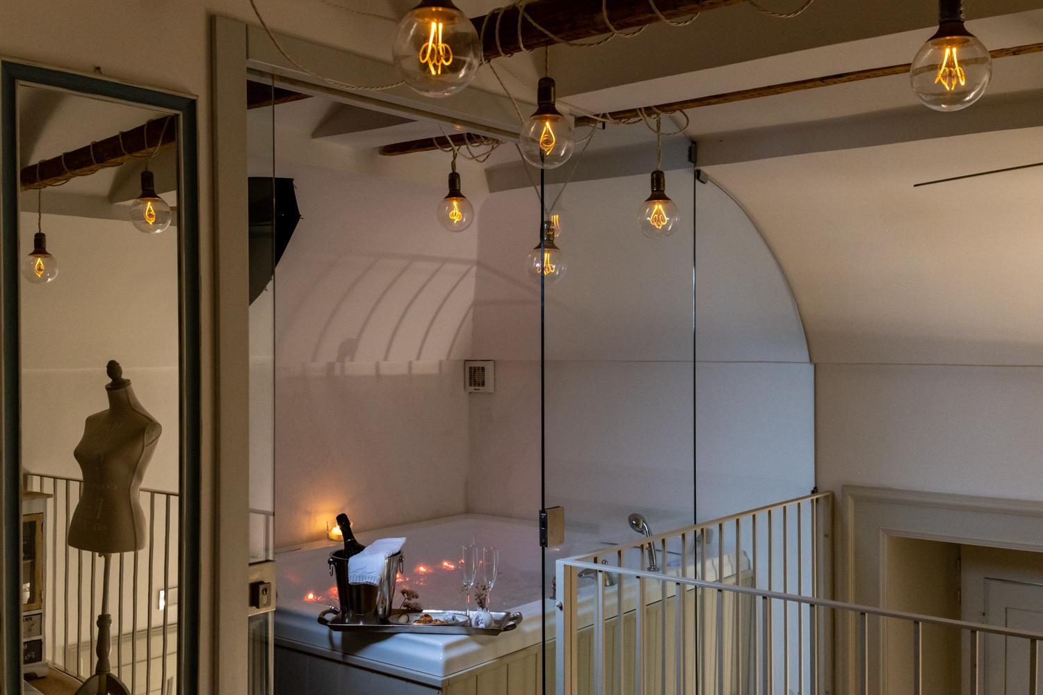 Palazzo Mandurino Luxury Relais Bed & Breakfast Zollino Bagian luar foto