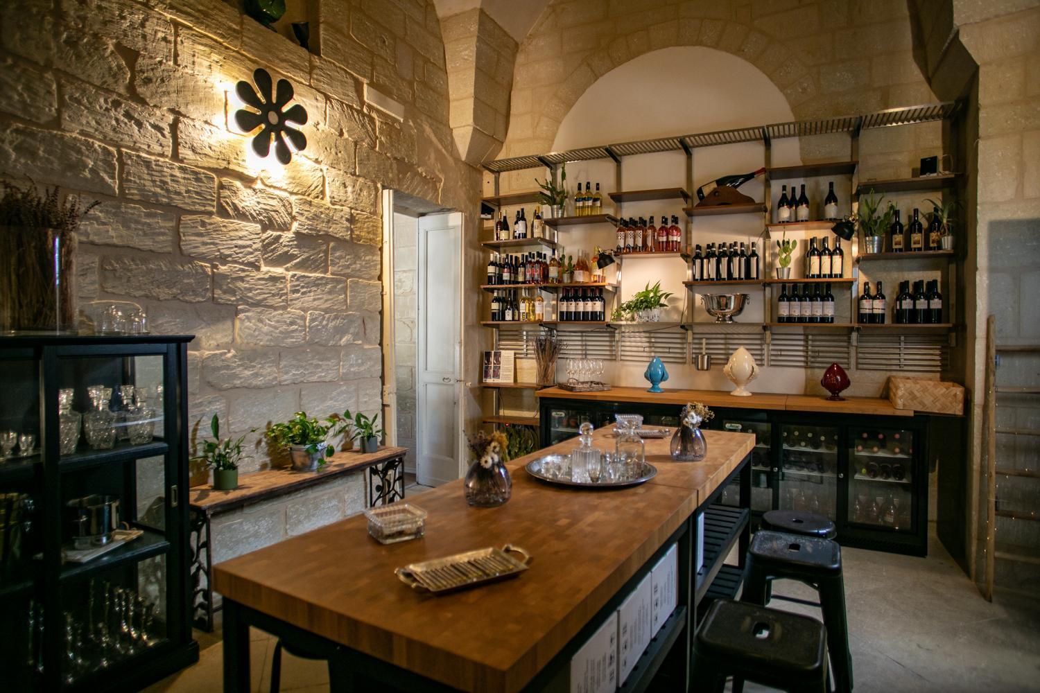 Palazzo Mandurino Luxury Relais Bed & Breakfast Zollino Bagian luar foto