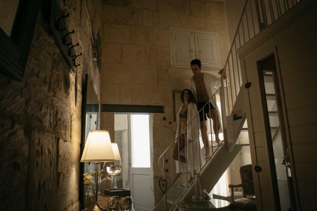 Palazzo Mandurino Luxury Relais Bed & Breakfast Zollino Bagian luar foto
